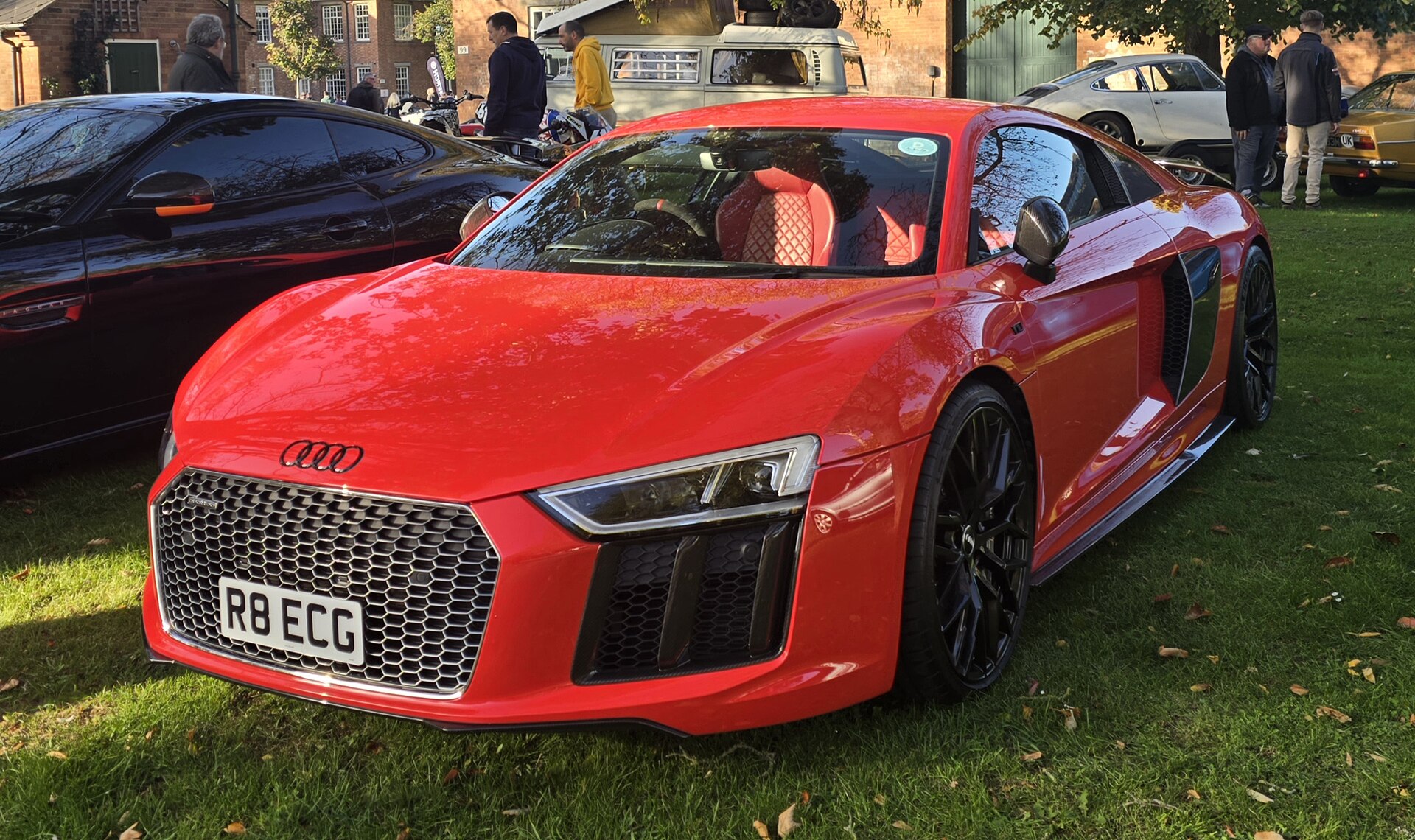 2017 Audi R8 V10 Plus