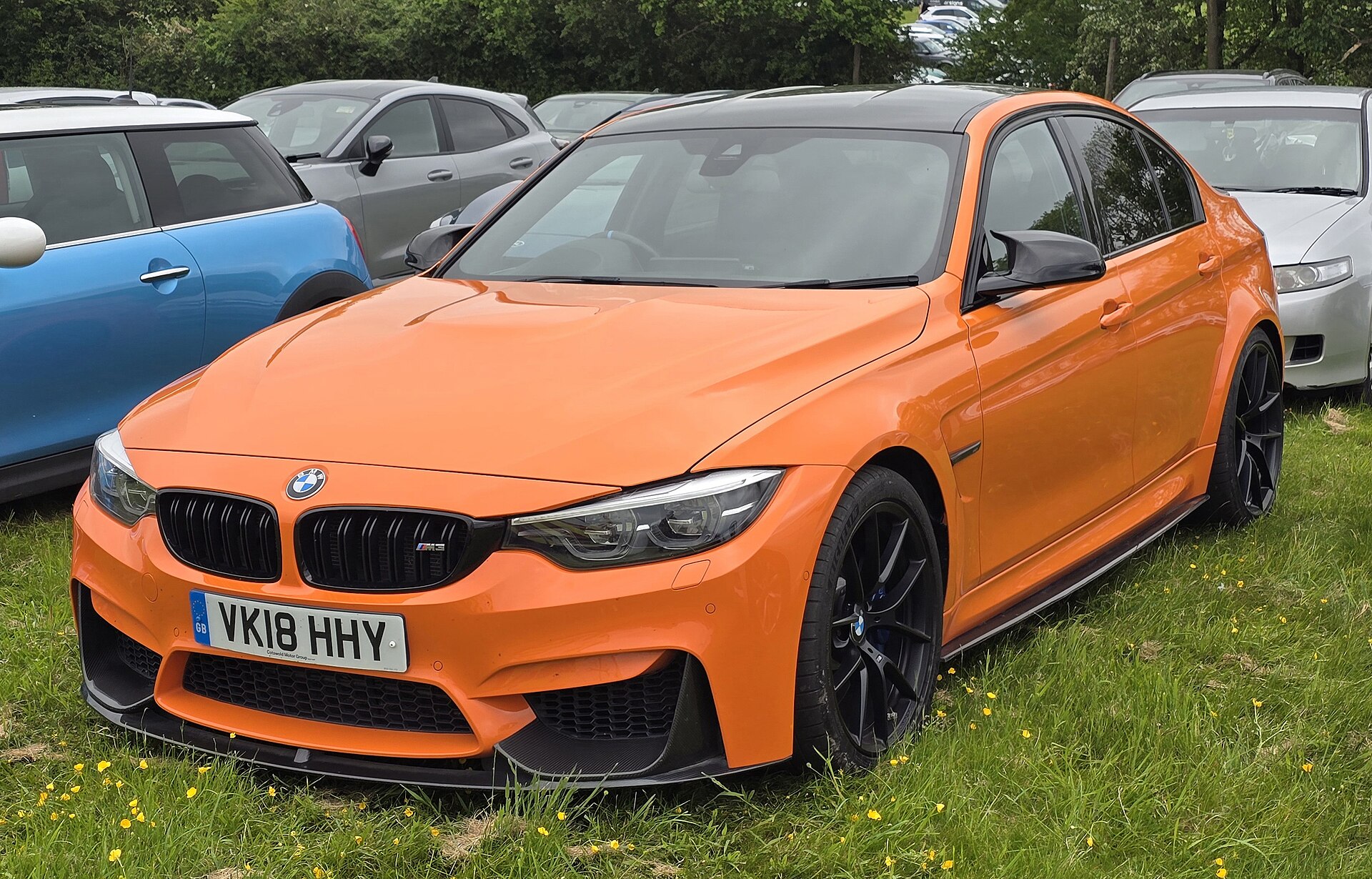 2019 BMW M3 Competition