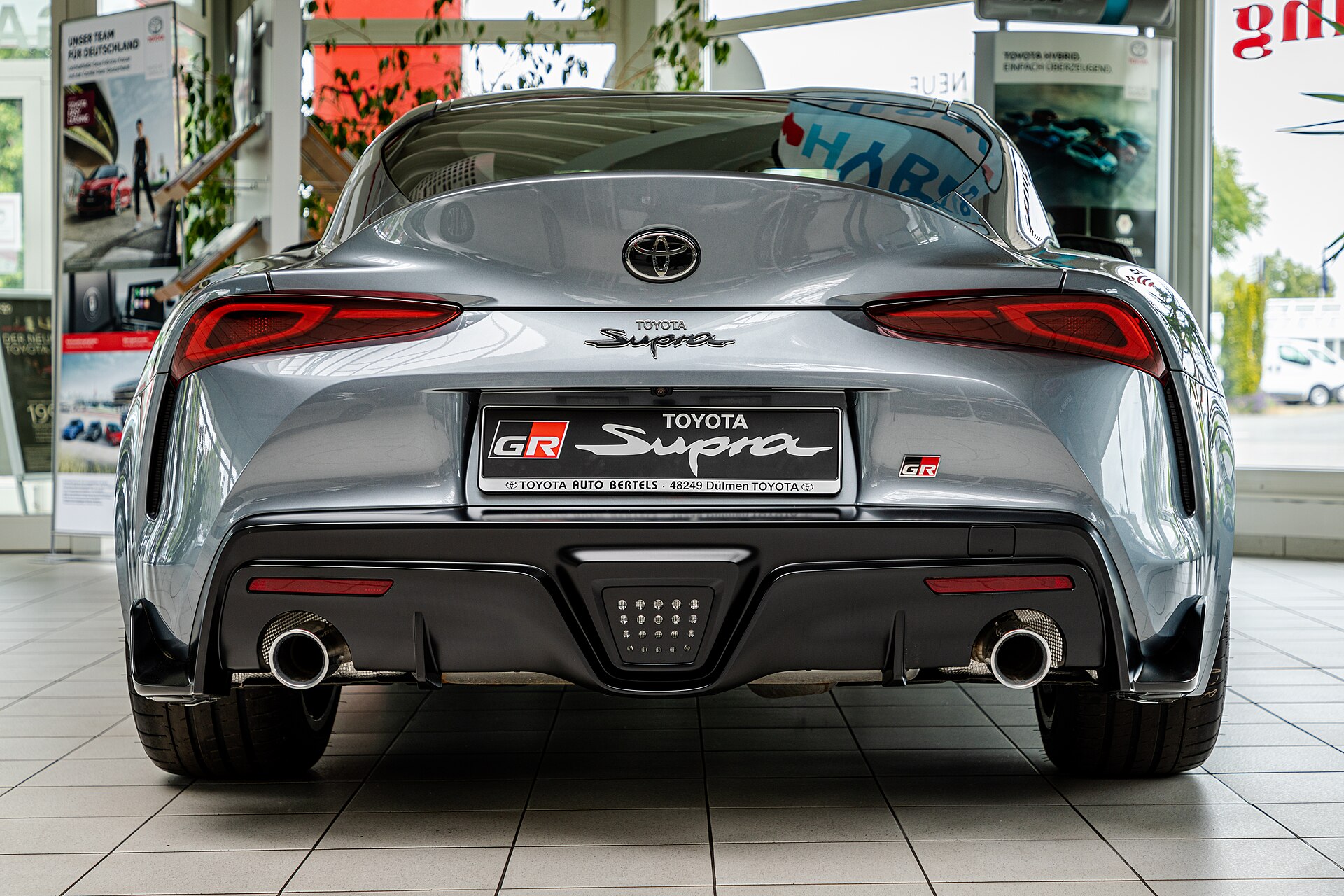 2021 Toyota GR Supra